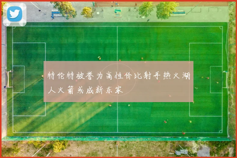 特伦特被誉为高性价比射手热火湖人火箭或成新东家