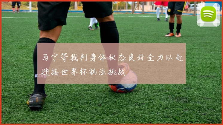 马宁等裁判身体状态良好全力以赴迎接世界杯执法挑战